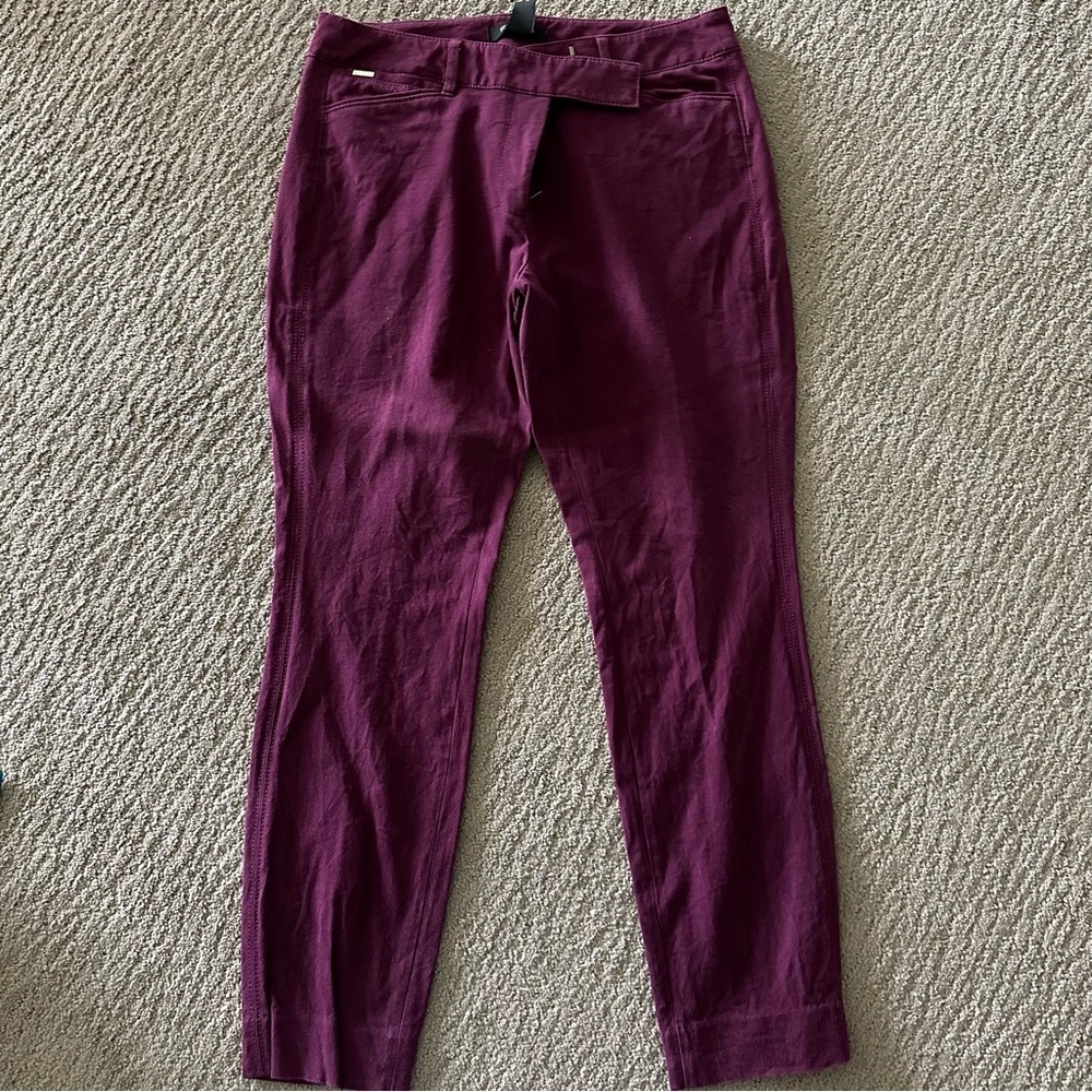 WHBM Ankle Pants